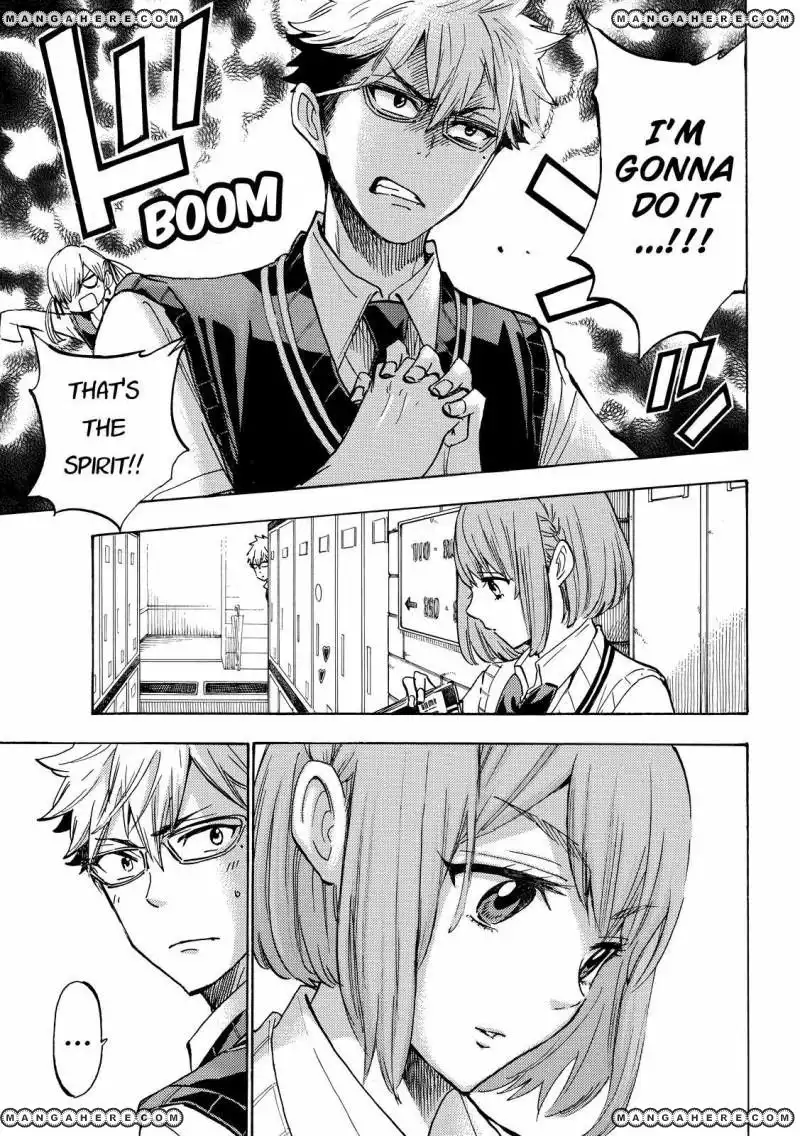 Yamada-kun to 7-nin no Majo Chapter 215 11